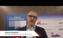 Forum Comunicazione 2026 Scagliola Dicto AI ‘ora anche ai e stakeholder a cui parlare 265x160