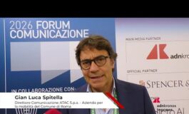Forum Comunicazione 2026 Spitella Atac ‘empatia e trasparenza sono base per tone of voice 265x160