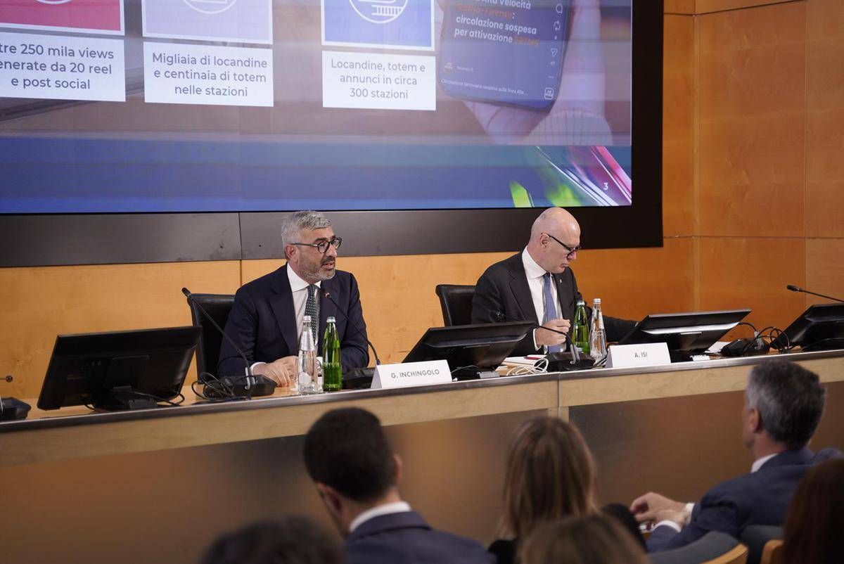 Fs, Inchingolo: "In 2025 investimenti record per 11,6 miliardi per una rete ferroviaria più efficiente"