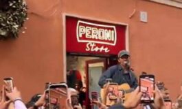 Fulminacci il live a sorpresa a Roma per i fans No per una birra 265x160