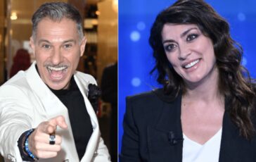 Gaffe di Elisa Isoardi dimentica il nome di Gabriele Corsi in diretta la replica 364x230