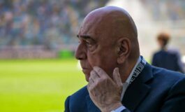 Galliani e la frecciata allInter In Italia unico caso in cui i terzi sono diventati primi 265x160