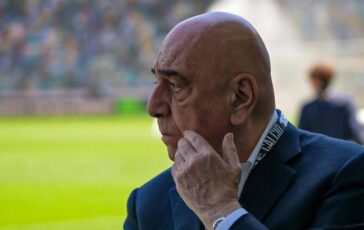 galliani e la frecciata allinter in italia unico caso in cui i terzi sono diventati primi 2