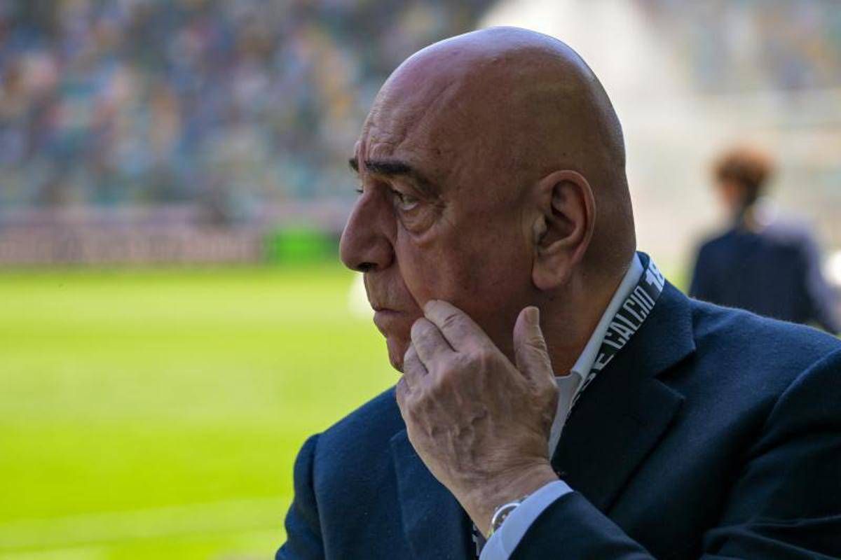 Galliani e la 'frecciata' all'Inter: "In Italia unico caso in cui i terzi sono diventati primi"