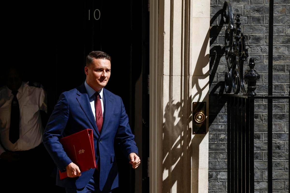 Gb, nuove dimissioni nel governo Starmer: Streeting lascia la carica di ministro della Salute