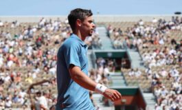 Gea problemi di. stomaco al Roland Garros Non riesco piu a muovermi. Cose successo 265x160