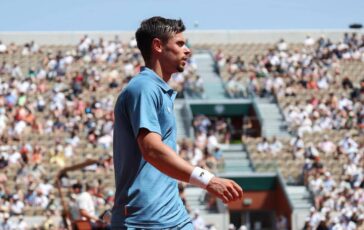 Gea problemi di. stomaco al Roland Garros Non riesco piu a muovermi. Cose successo 364x230