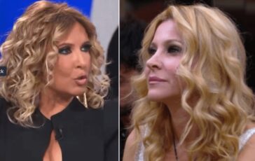 Gf Vip Selvaggia Lucarelli Adriana Volpe la comodina della casa 364x230