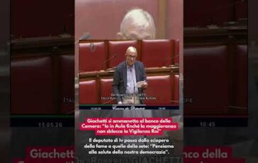 Giachetti si ammanetta alla Camera Io in Aula finche la maggioranza non sblocca la Vigilanza Rai 364x230