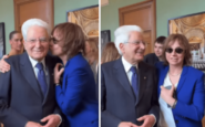 gianna nannini bacia mattarella il video virale e la dedica al presidente della repubblica 2