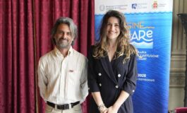 Giorgia Bollati Felice vittoria a Pagine daMare il mare ci unisce tutti 265x160
