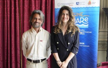 Giorgia Bollati Felice vittoria a Pagine daMare il mare ci unisce tutti 364x230
