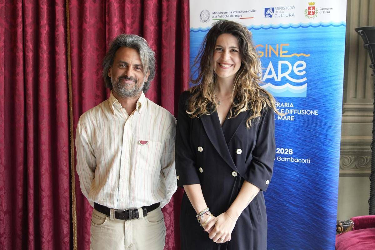 Giorgia Bollati: "Felice 'vittoria' a Pagine d'aMare', il mare ci unisce tutti"