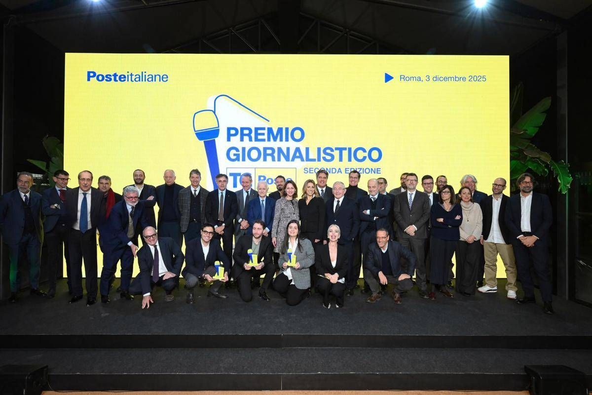 Giornalisti, aperte candidature Premio Tg Poste, c'è tempo fino a 30 giugno