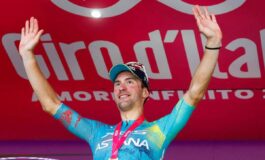 Giro dItalia Bettiol vince la 13esima tappa Eulalio sempre in rosa 265x160