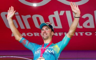Giro dItalia Bettiol vince la 13esima tappa Eulalio sempre in rosa 364x230