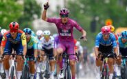 giro ditalia magnier vince terza tappa a sofia silva resta in maglia rosa 2