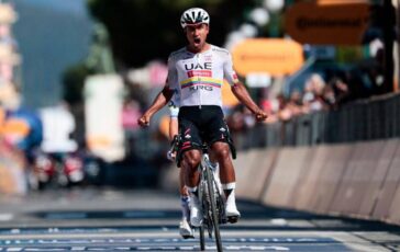 Giro dItalia Narvaez vince lundicesima tappa ed Eulalio conserva la maglia Rosa 364x230