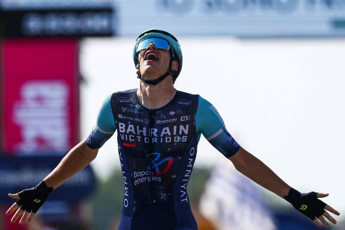 Giro d'Italia, Segaert vince dodicesima tappa: Eulalio resta maglia rosa