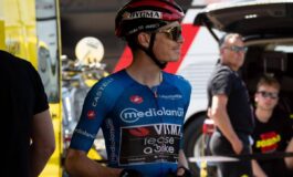 Giro dItalia Vingegaard vince 14esima tappa e conquista maglia rosa 265x160