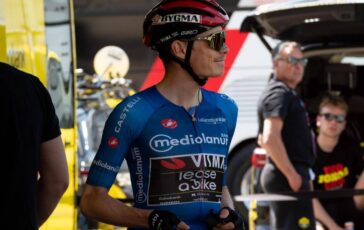 Giro dItalia Vingegaard vince 14esima tappa e conquista maglia rosa 364x230