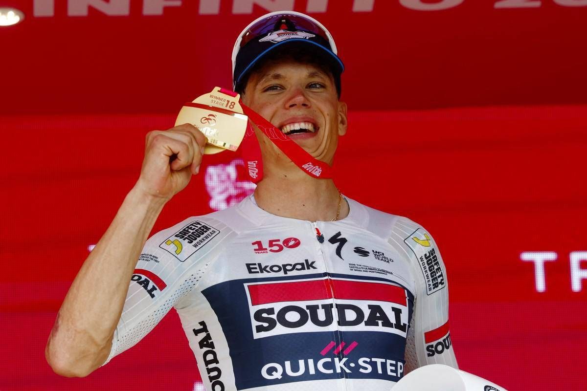 Giro d'Italia, a Magnier la 18esima tappa. Vingegaard sempre in rosa