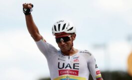 Giro dItalia a Narvaez lottava tappa. Eulalio resta in maglia rosa 265x160