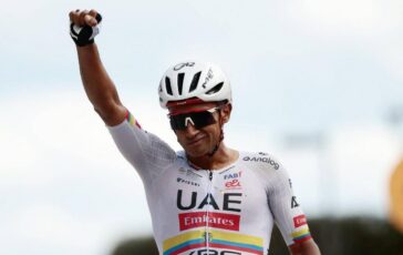 Giro dItalia a Narvaez lottava tappa. Eulalio resta in maglia rosa 364x230