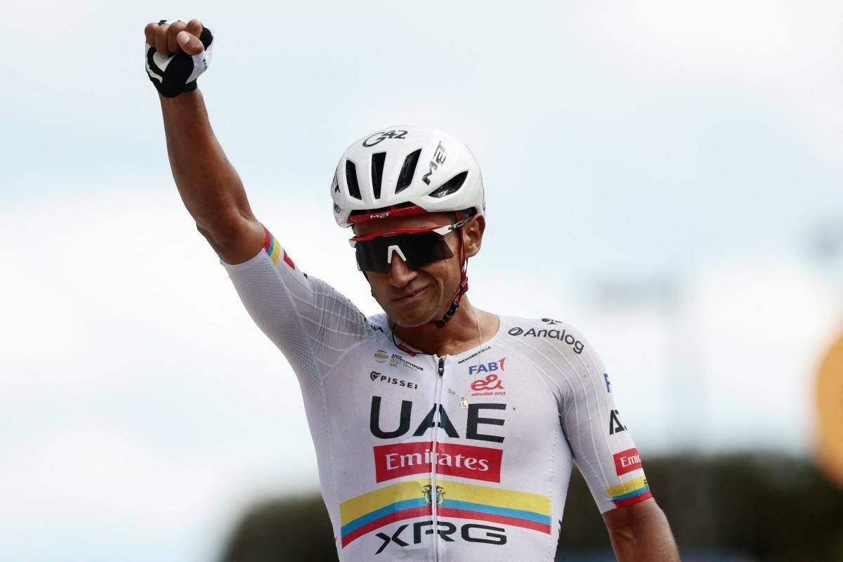 Giro d'Italia, a Narvaez l'ottava tappa. Eulalio resta in maglia rosa