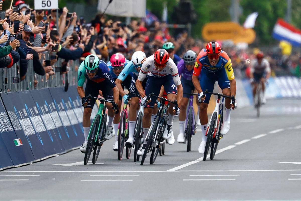 Giro d'Italia, oggi seconda tappa: orario, percorso e dove vederla in tv (in chiaro)
