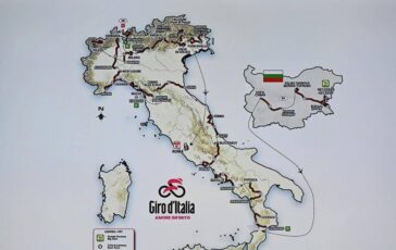 Giro dItalia oggi tappa 4 orario percorso e dove vederla 364x230