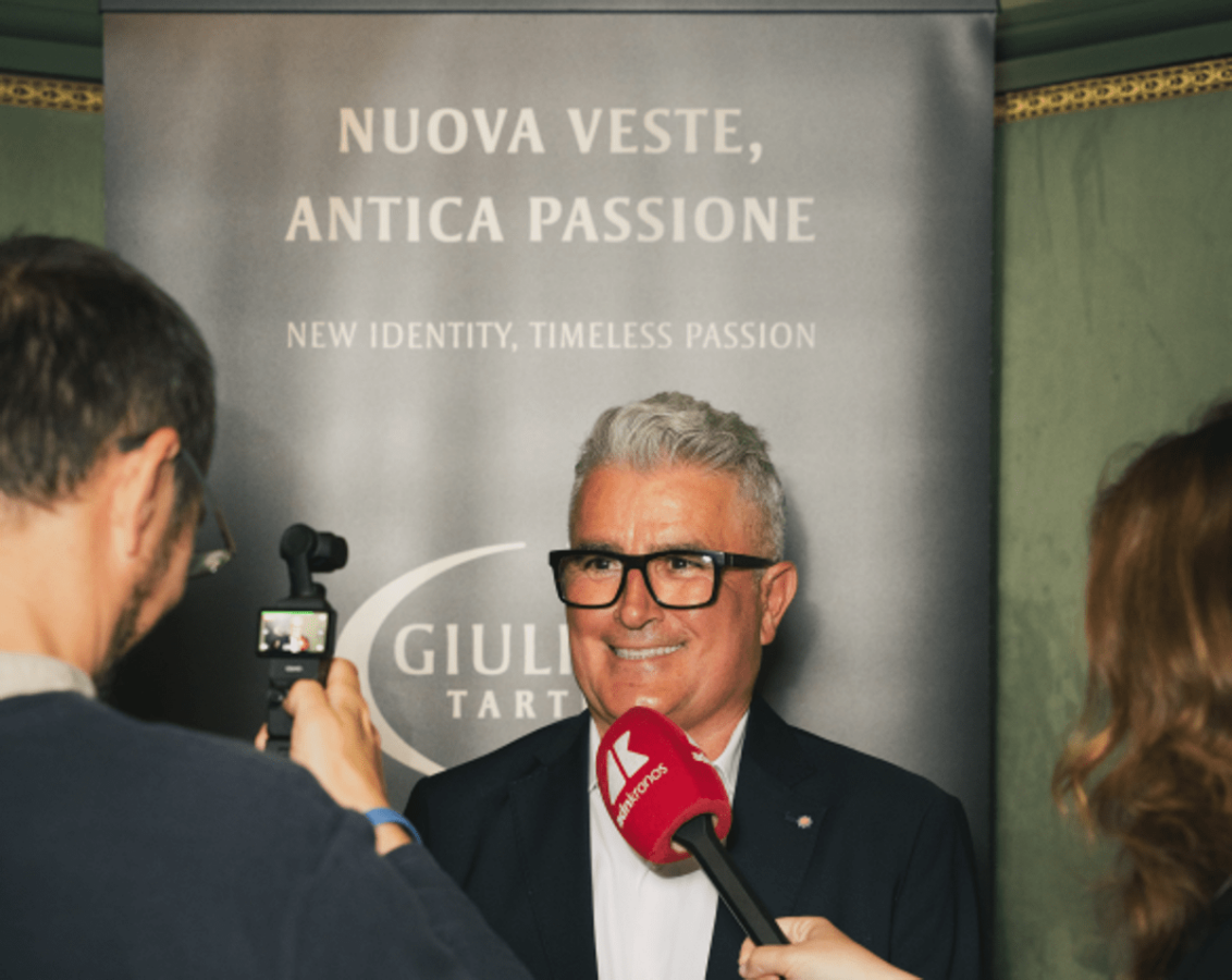 Giuliano Martinelli: "Ho creduto nel tartufo quando ancora poco valorizzato"