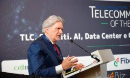 Gola Open Fiber Piu utilizzo della fibra per AI cloud e digitale Italia 265x160