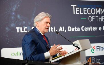 Gola Open Fiber Piu utilizzo della fibra per AI cloud e digitale Italia 364x230
