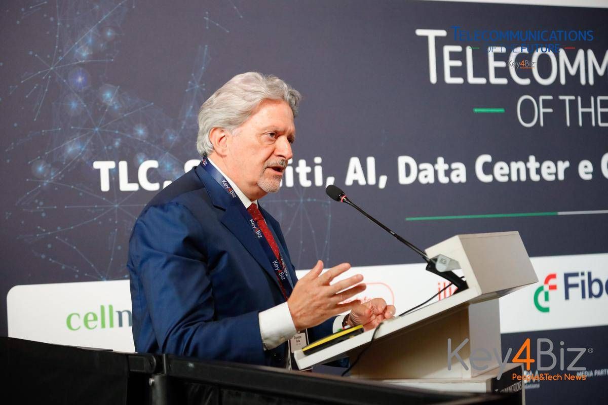 Gola (Open Fiber): "Più utilizzo della fibra per AI, cloud e digitale Italia"