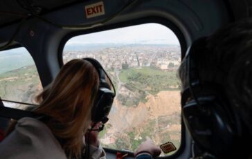Governo Meloni oggi a Niscemi e la terza visita dopo la frana 364x230