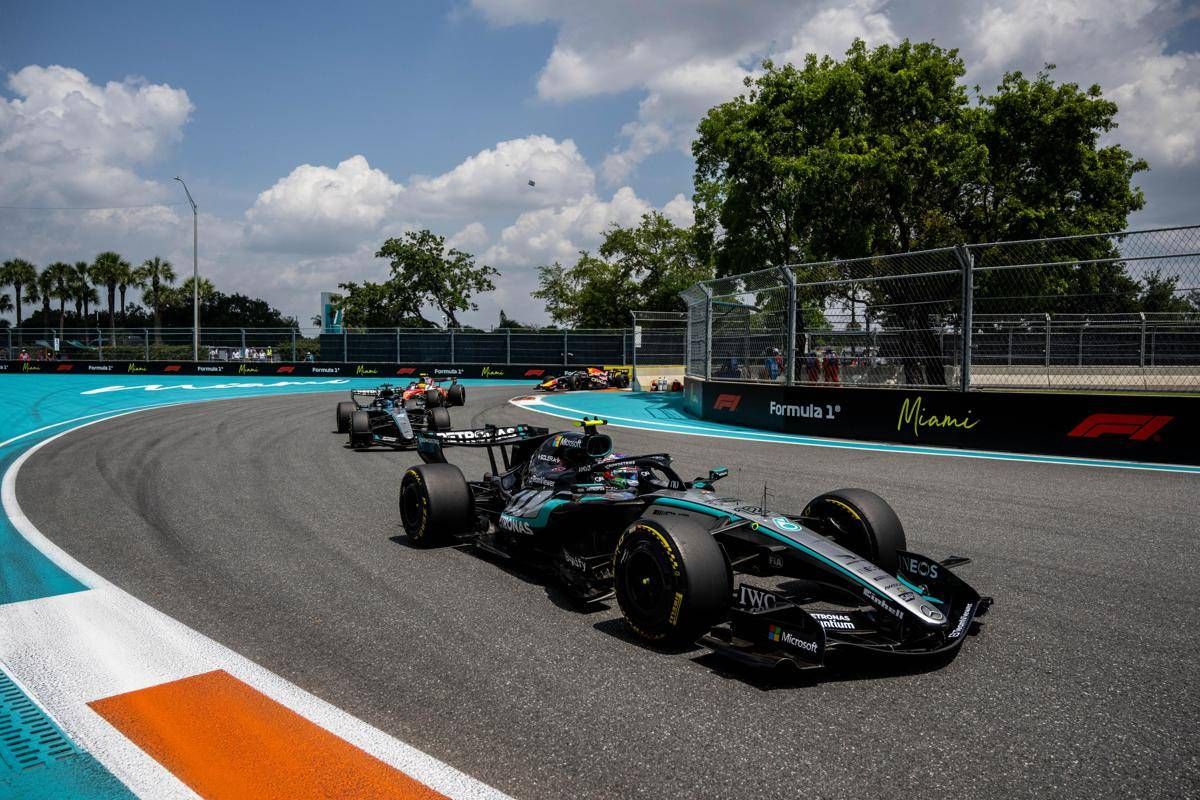 Gp Miami, Antonelli in pole position: la griglia di partenza