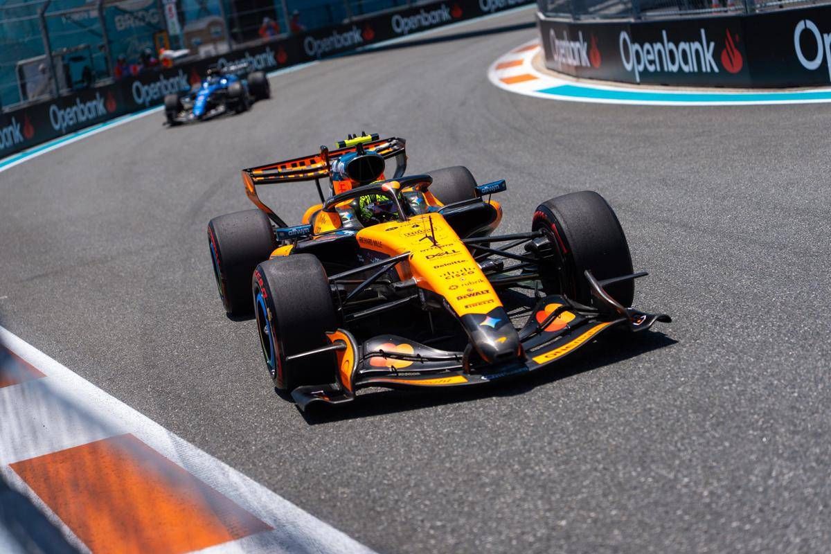 Gp Miami, Norris vince la sprint davanti a Piastri e Leclerc. Quarto Antonelli