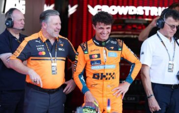 Gp Miami dominio Norris nella sprint davanti a Piastri. Ordine di arrivo e classifica Mondiale 364x230