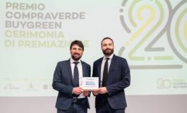 Gruppo Cap assegnato Premio Compraverde Buygreen 2026 per Vendor Rating 265x160