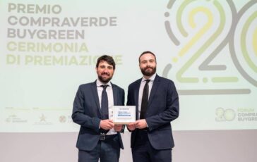 Gruppo Cap assegnato Premio Compraverde Buygreen 2026 per Vendor Rating 364x230