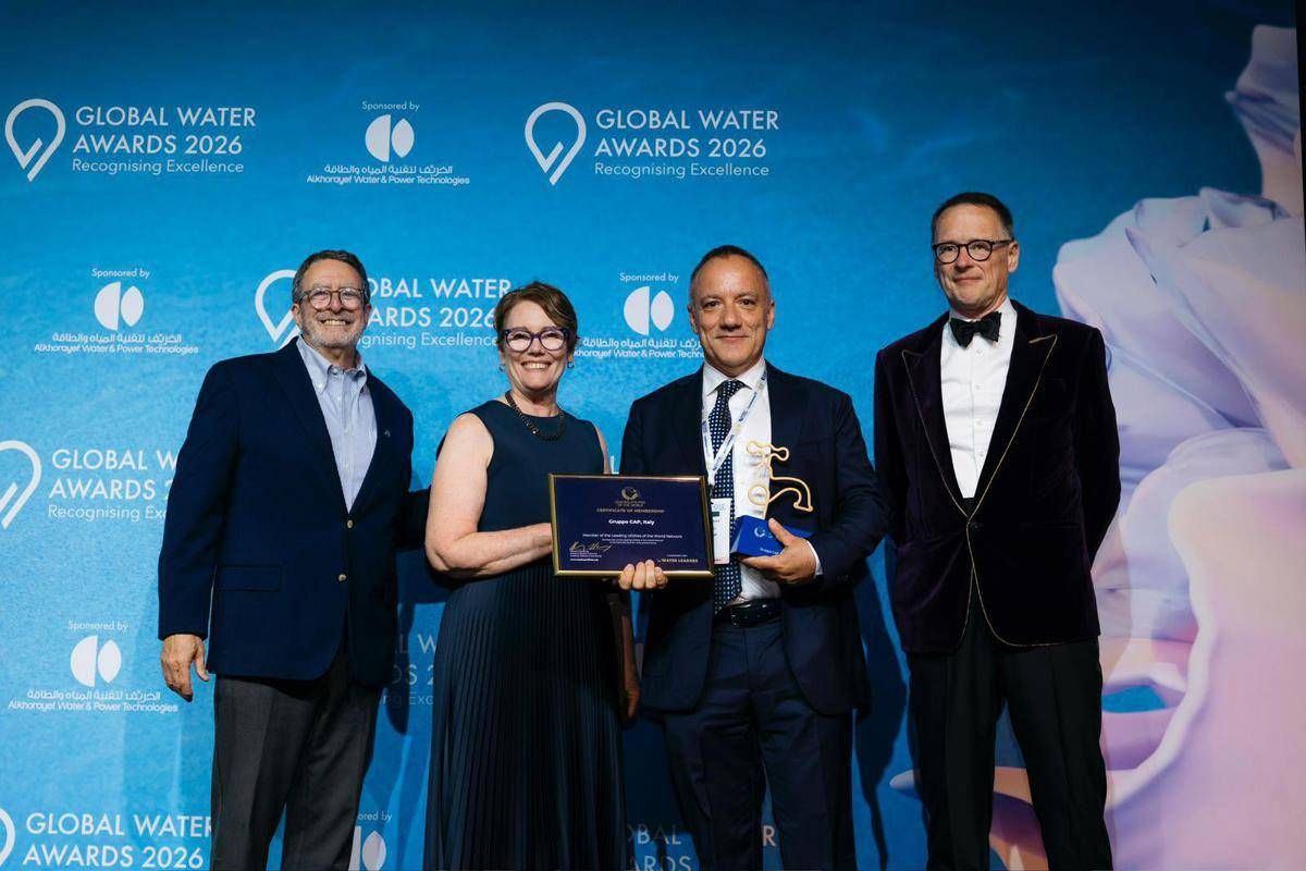 Gruppo Cap entra nel 'Leading Utilities of the World'