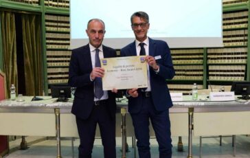 Gruppo Cap riceve in Senato premio Legalita e Profitto 2026 364x230