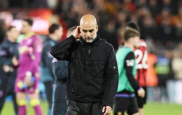 Guardiola complimenti allArsenal e addio al City Ho un anno di contratto ma parleremo 364x230