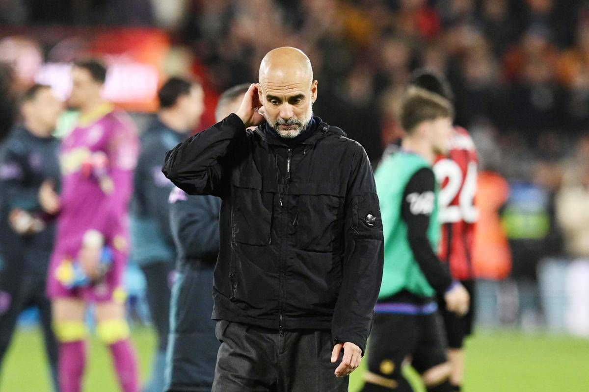 Guardiola, complimenti all'Arsenal e addio al City: "Ho un anno di contratto, ma parleremo"