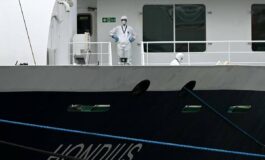 Hantavirus su nave crociera positivo altro membro dellequipaggio Mv Hondius. Oms Siamo a 12 casi e tre morti 265x160