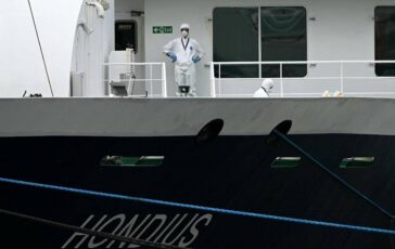 Hantavirus su nave crociera positivo altro membro dellequipaggio Mv Hondius. Oms Siamo a 12 casi e tre morti 364x230