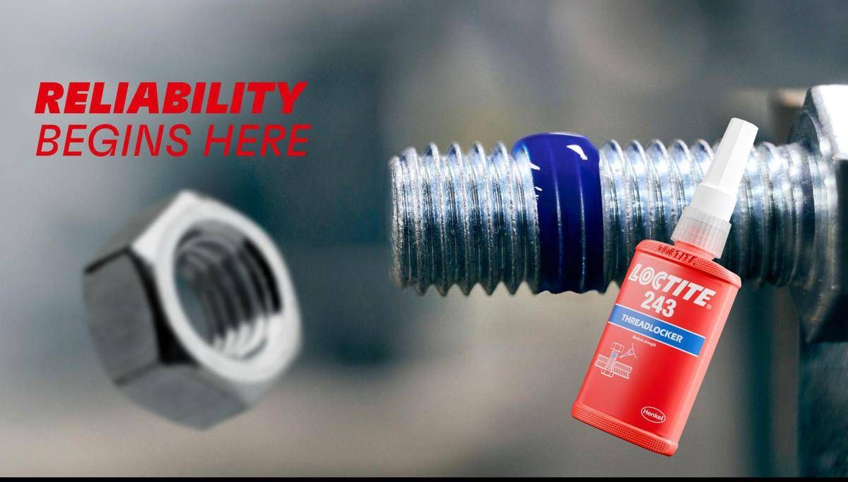 Henkel, ecco frenafiletti Loctite