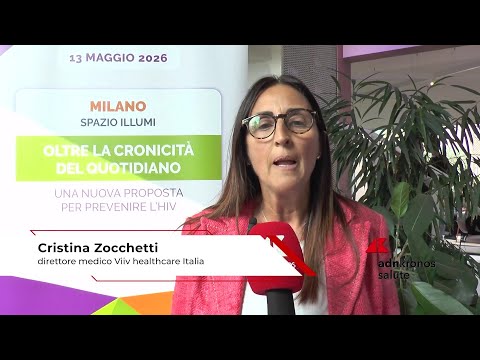 Hiv: Zocchetti (ViiV Healthcare), “Due studi confermano efficacia di cabotegravir”