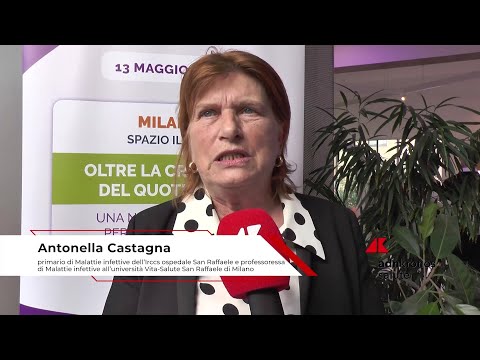 Hiv: infettivologa Castagna (San Raffaele), “Con cabotegravir obiettivo è ridurre infezioni”